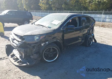 2014 Honda Cr-V Lx z USA, uszkodzony, nr VIN 3CZRM3H38EG709235